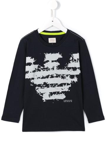 Armani Junior Logo Top