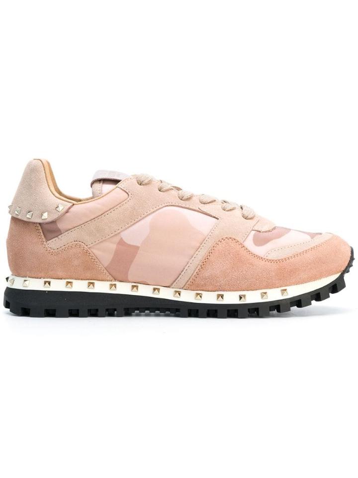 Valentino Valentino Garavani Soul Rockstud Sneakers - Pink