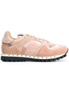 Valentino Valentino Garavani Soul Rockstud Sneakers - Pink