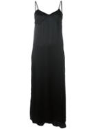 Catherine Quin 'aurora' Dress, Women's, Size: 2, Black, Silk