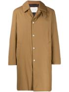 Mackintosh Dunkeld Camel Storm System Wool Thindown 3/4 Coat Gm-1001td