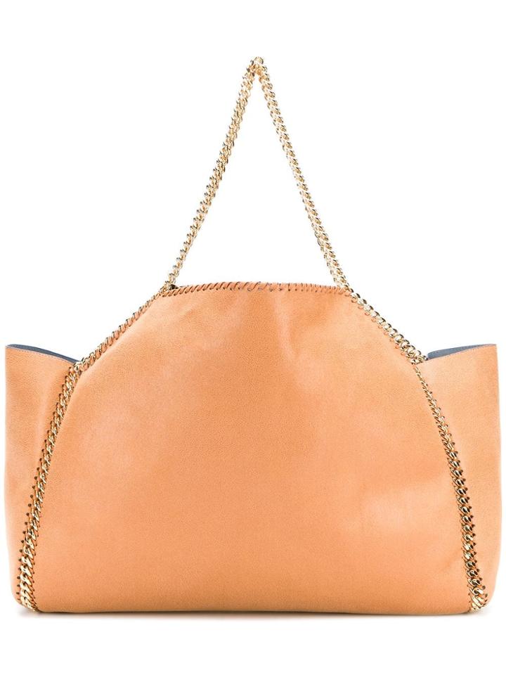 Stella Mccartney Falabella Open-top Tote - Brown