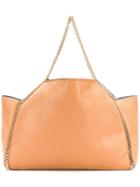 Stella Mccartney Falabella Open-top Tote - Brown