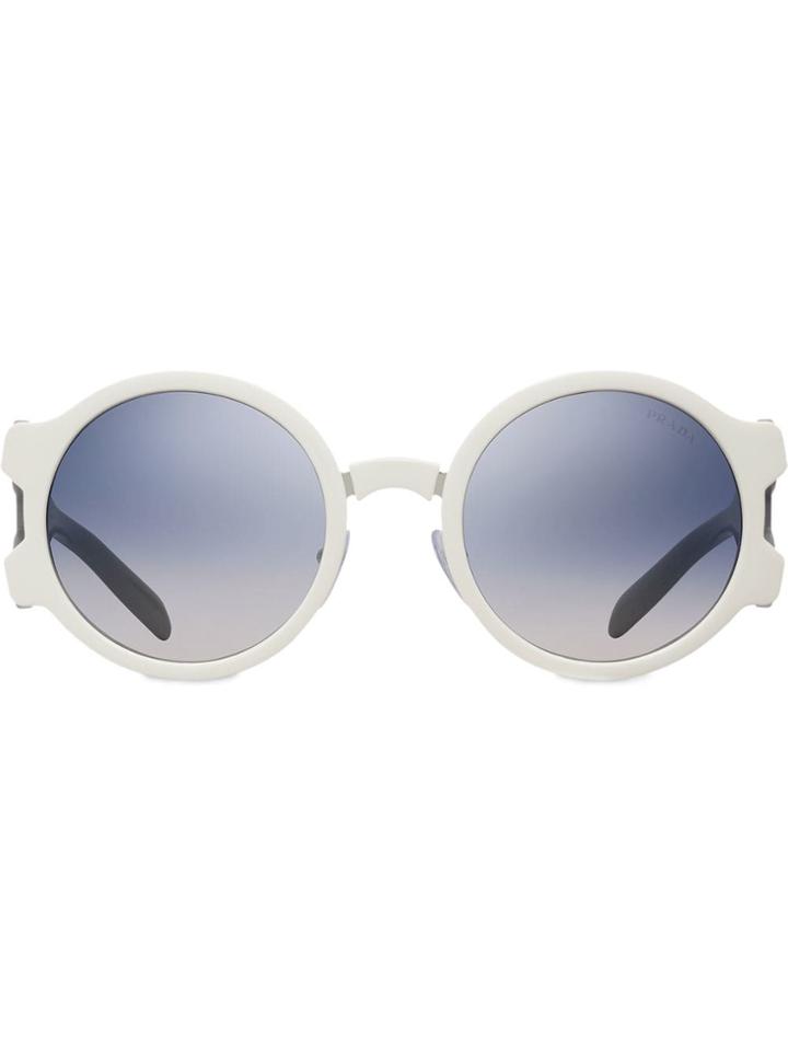 Prada Prada Tapestry Eyewear - Blue