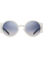 Prada Prada Tapestry Eyewear - Blue