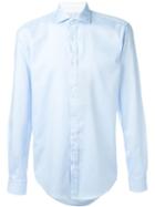 Hugo Hugo Boss - Slim Fit Shirt - Men - Cotton - Xl, Blue, Cotton