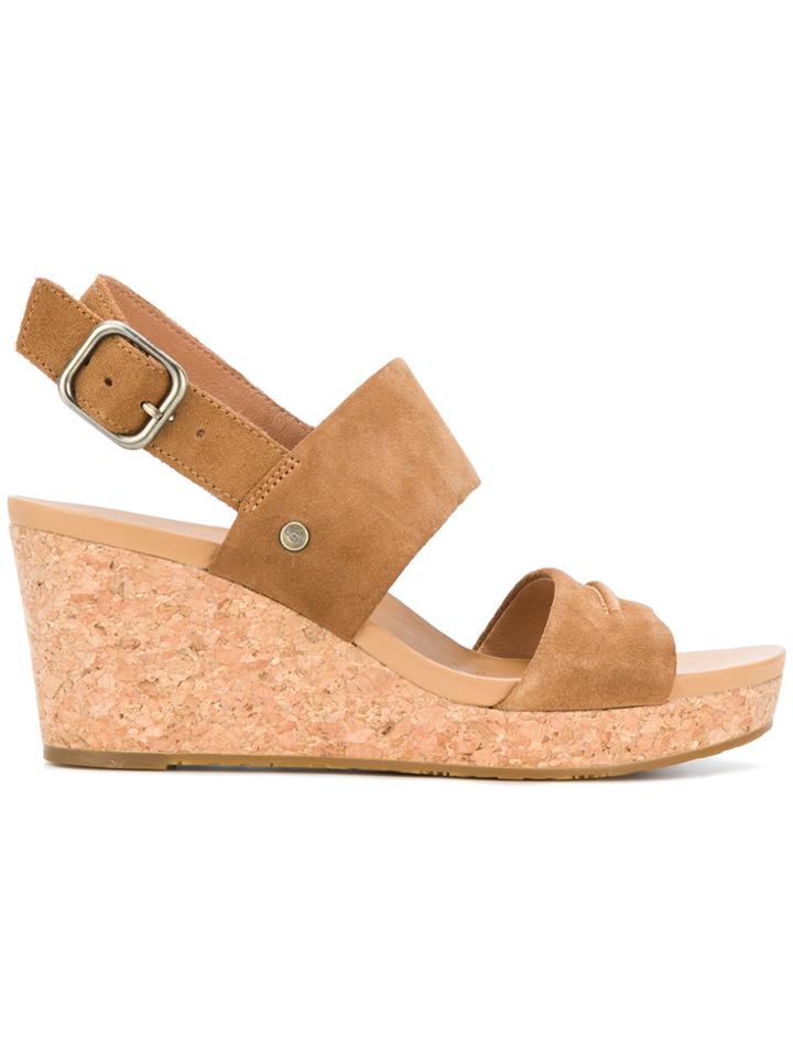 Ugg Australia Welenai Sandals - Brown