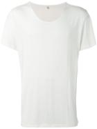 R13 Classic T-shirt, Men's, Size: Small, White, Cotton/polyurethane