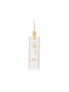 Mm6 Maison Margiela Resin Encapsulated Earring - Gold