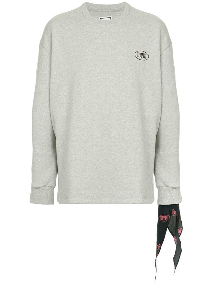 Wooyoungmi Logo Sweatshirt - Grey