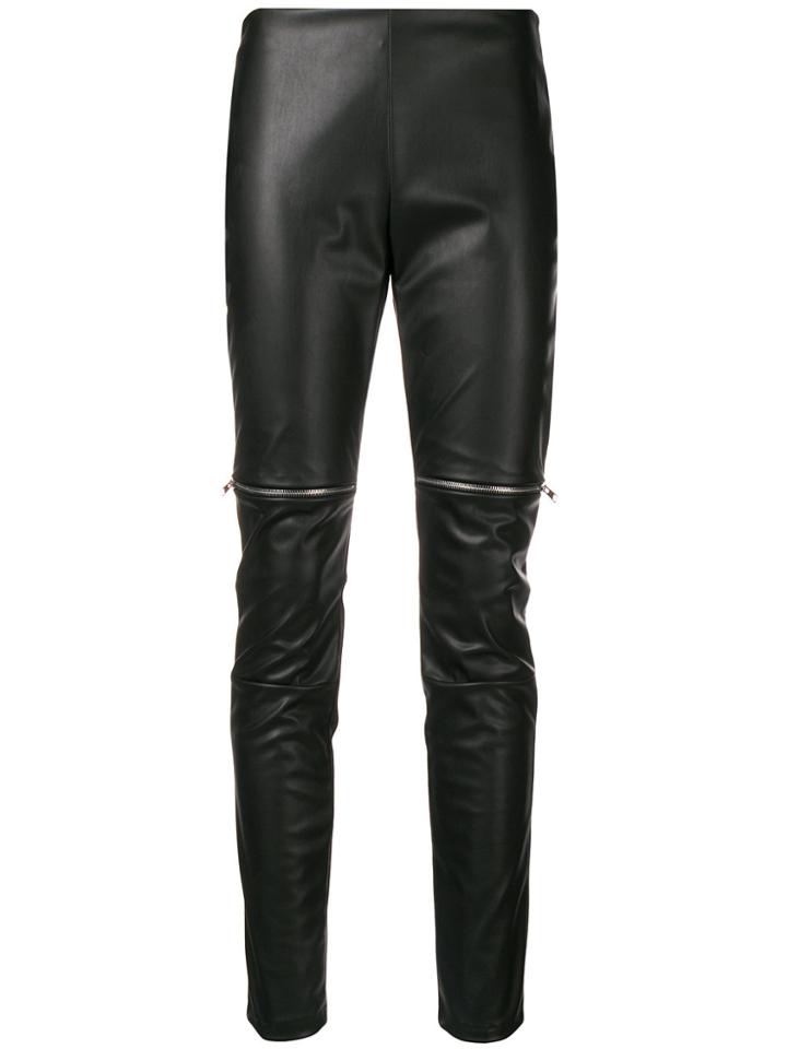 Amen Slim Biker Leggings - Black