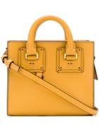 Sophie Hulme Crossbody Bag - Yellow & Orange