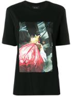 Simone Rocha Hong Kong Red Bag Print T-shirt - Black