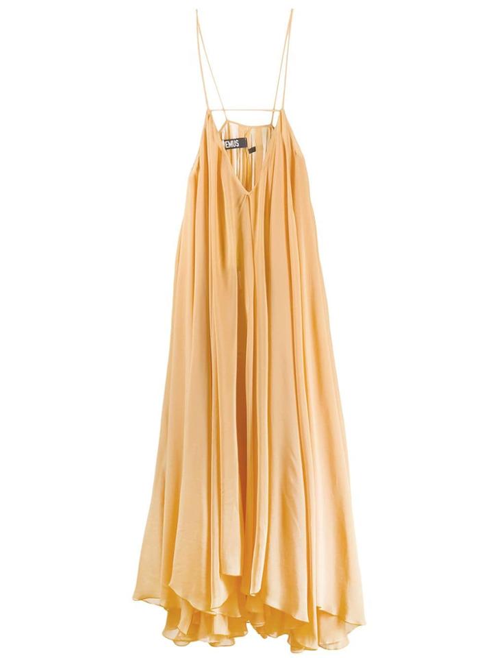 Jacquemus Bellezza Dress - Orange