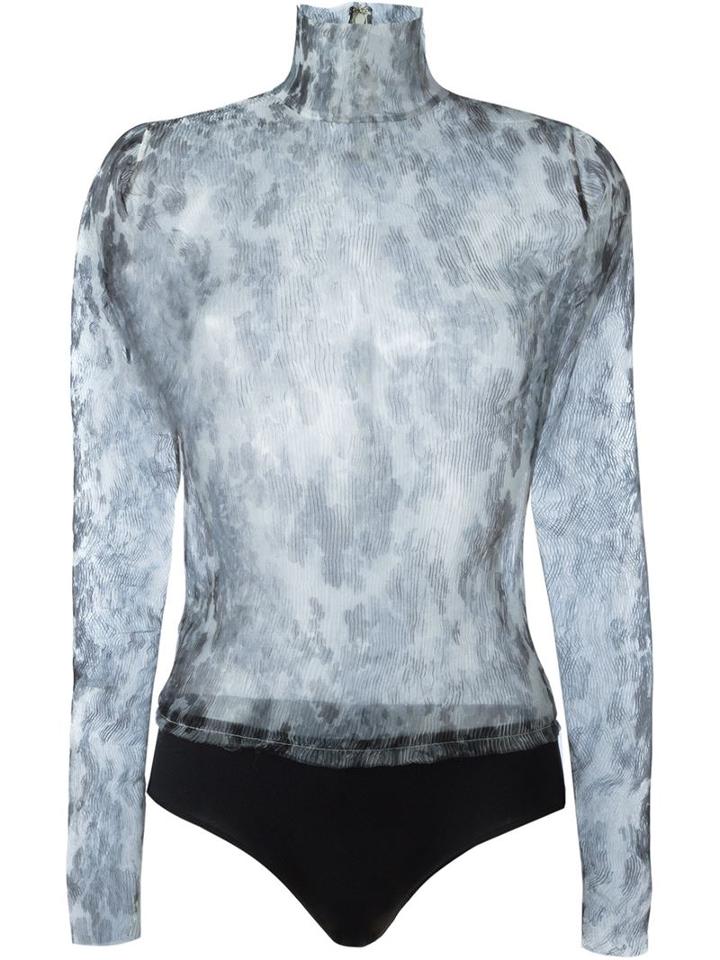 Yang Li Sheer Body Blouse