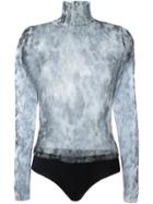 Yang Li Sheer Body Blouse