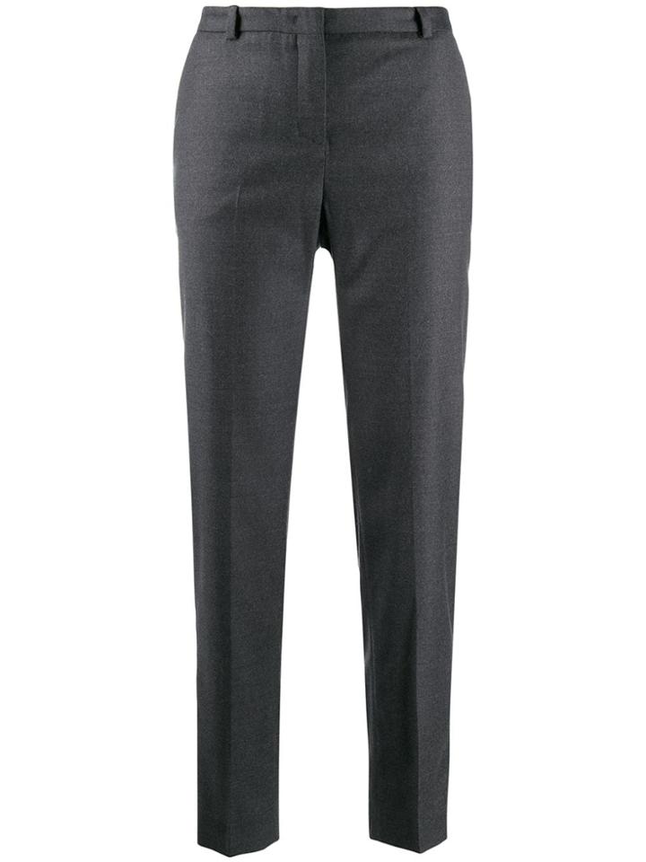 Fabiana Filippi Tailored Cropped Trousers - Grey