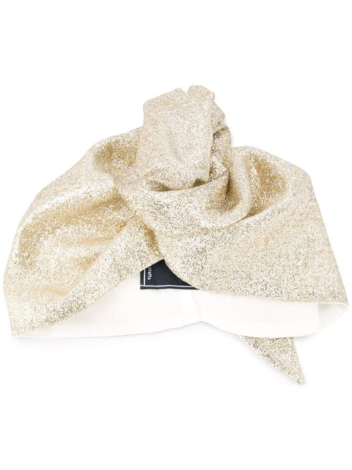 Taller Marmo Glitter Effect Headband - Gold