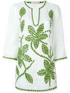 Tory Burch Floral Embroidered Tunic