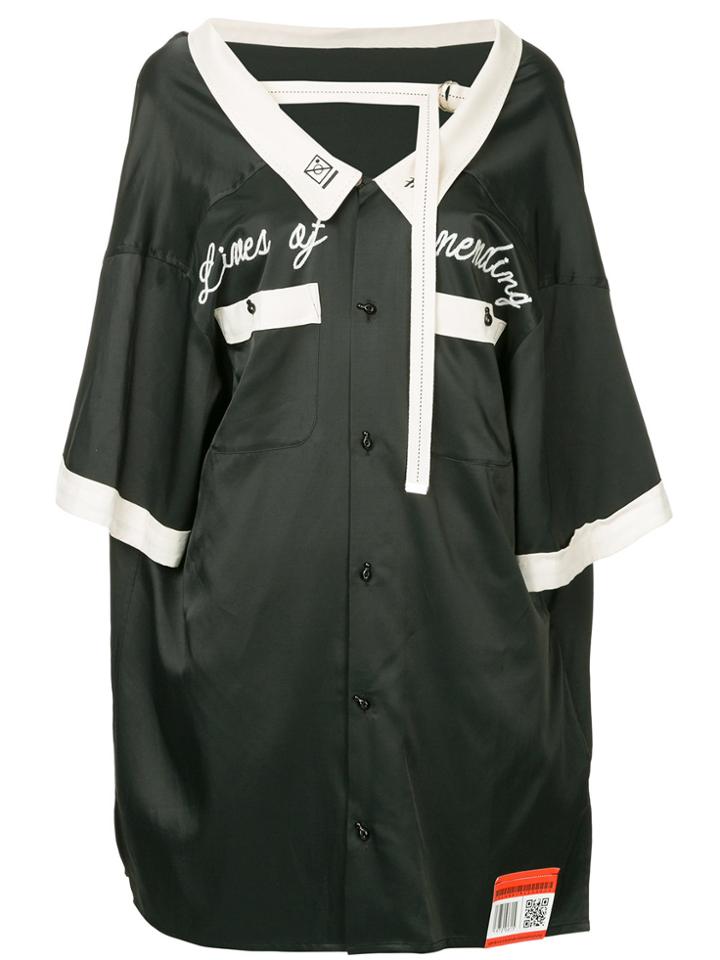 Maison Mihara Yasuhiro Blank Mirrors Shirt - Unavailable