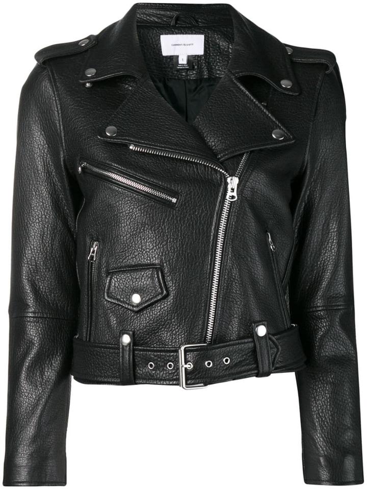Current/elliott Biker Jacket - Black