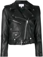 Current/elliott Biker Jacket - Black
