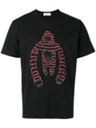 Jimi Roos - Monster T-shirt - Men - Cotton - L, Black, Cotton