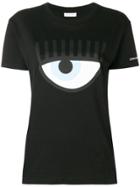 Chiara Ferragni Printed T-shirt - Black
