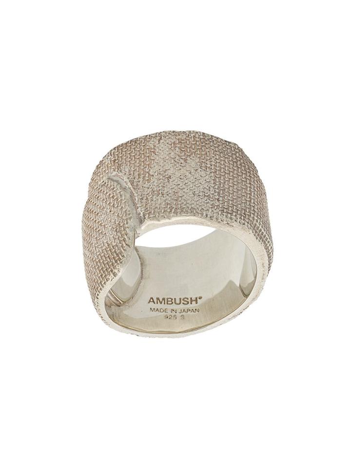 Ambush Band Aid Ring - Silver