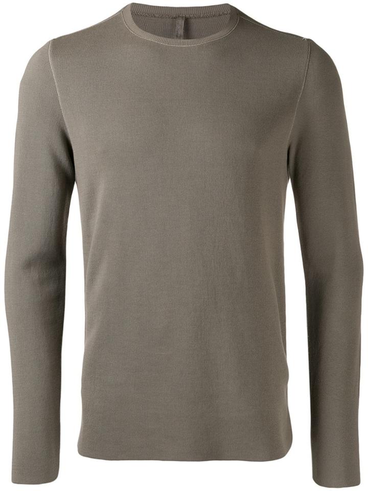 Transit Long Sleeve Jersey Top - Green