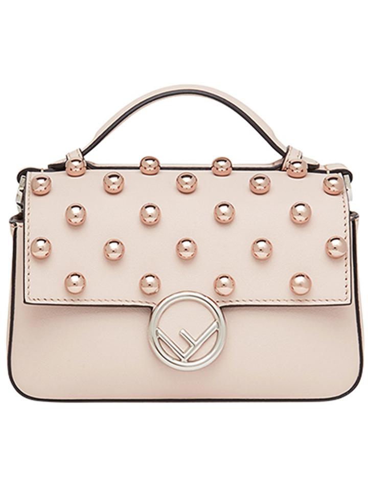 Fendi Double Micro Baguette - Pink & Purple