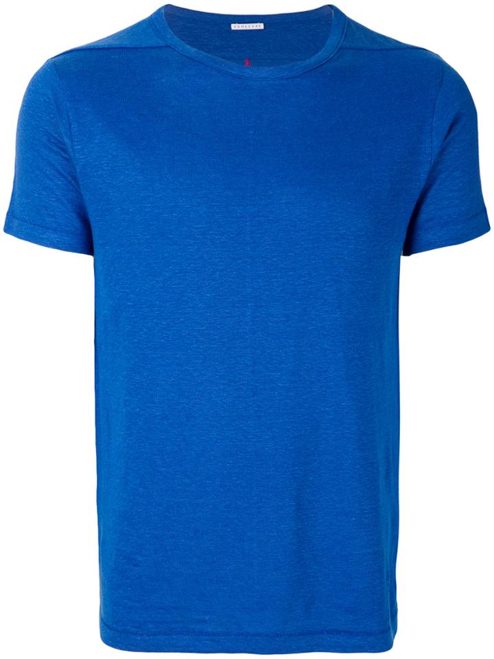Homecore Classic Fitted T-shirt - Blue