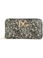 Dolce & Gabbana Lace Wallet - Black