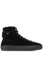 Woolrich Zip Detail Sneakers - Black