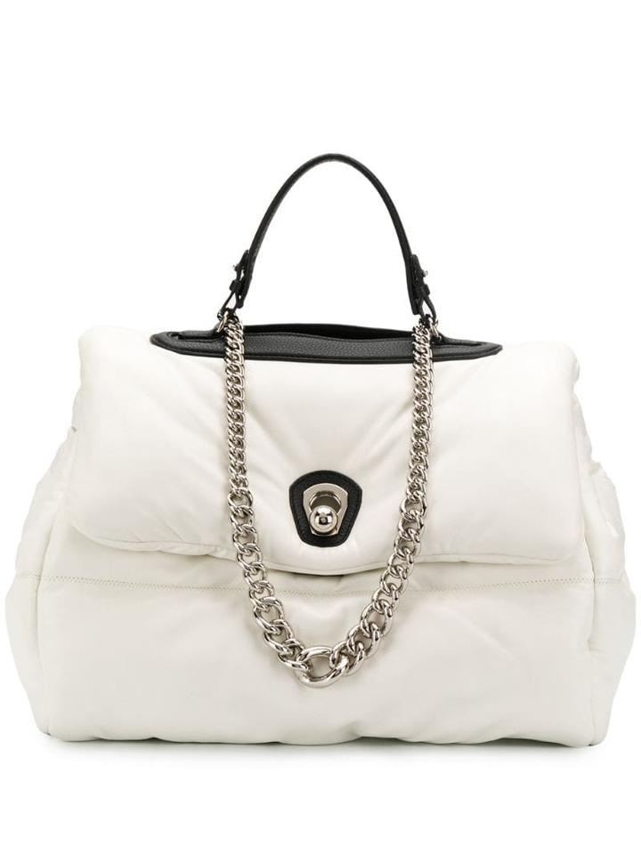 Ermanno Scervino Top-handle Tote - White