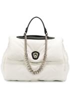 Ermanno Scervino Top-handle Tote - White