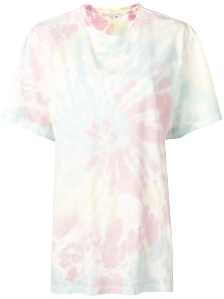 Stella Mccartney Tie Dye Print T-shirt - Blue
