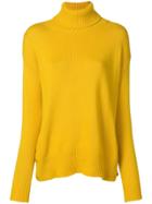 Etro Roll-neck Sweater - Yellow