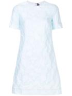 Calvin Klein 205w39nyc Textured T-shirt Dress - Blue