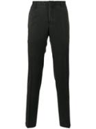 Boglioli Tailored Trousers, Men's, Size: 50, Black, Wool