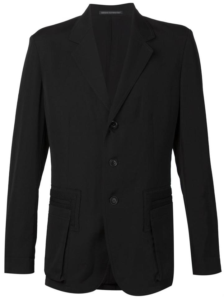 Yohji Yamamoto Layered Pockets
