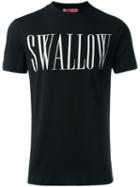 Mcq Alexander Mcqueen Swallow Print T-shirt, Men's, Size: Xl, Cotton