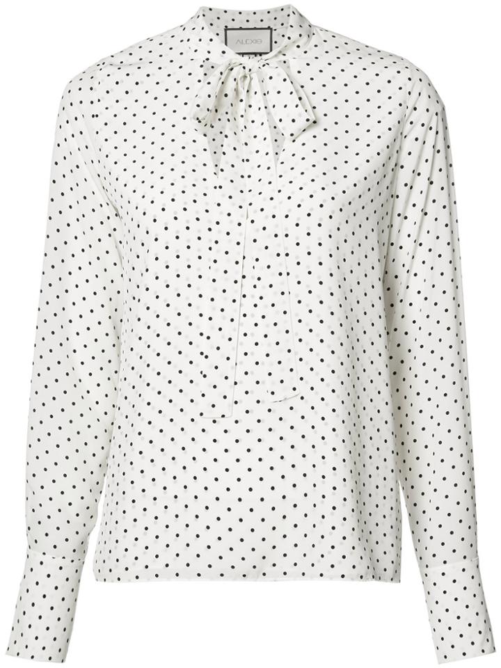 Alexis Priya Blouse - White