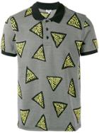 Kenzo Bermudas Triangle Polo Shirt - Black