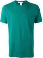 Comme Des Garçons Shirt Plain T-shirt, Men's, Size: Medium, Green, Cotton