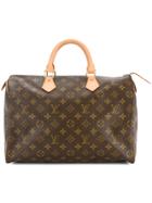 Louis Vuitton Vintage Speedy 35 Bag - Brown