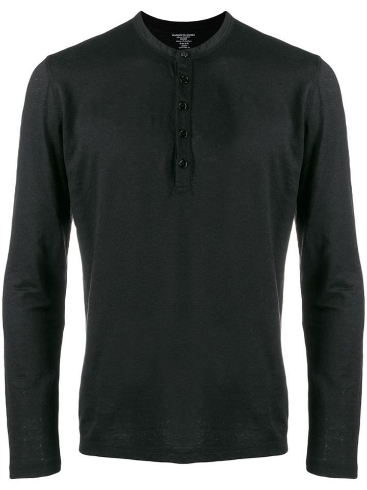 Majestic Filatures Long-sleeved T-shirt - Black
