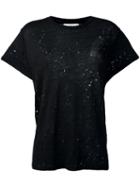 Iro Sija T-shirt, Women's, Size: Xs, Black, Linen/flax