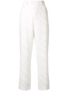 Zadig & Voltaire Peter Straight-leg Trousers - White