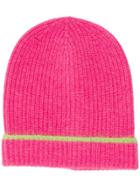Marni Beanie Hat - Pink